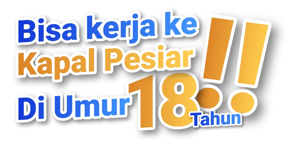 Bisa kerja ke Kapal Pesiar!! Di Umur 18 Tahun